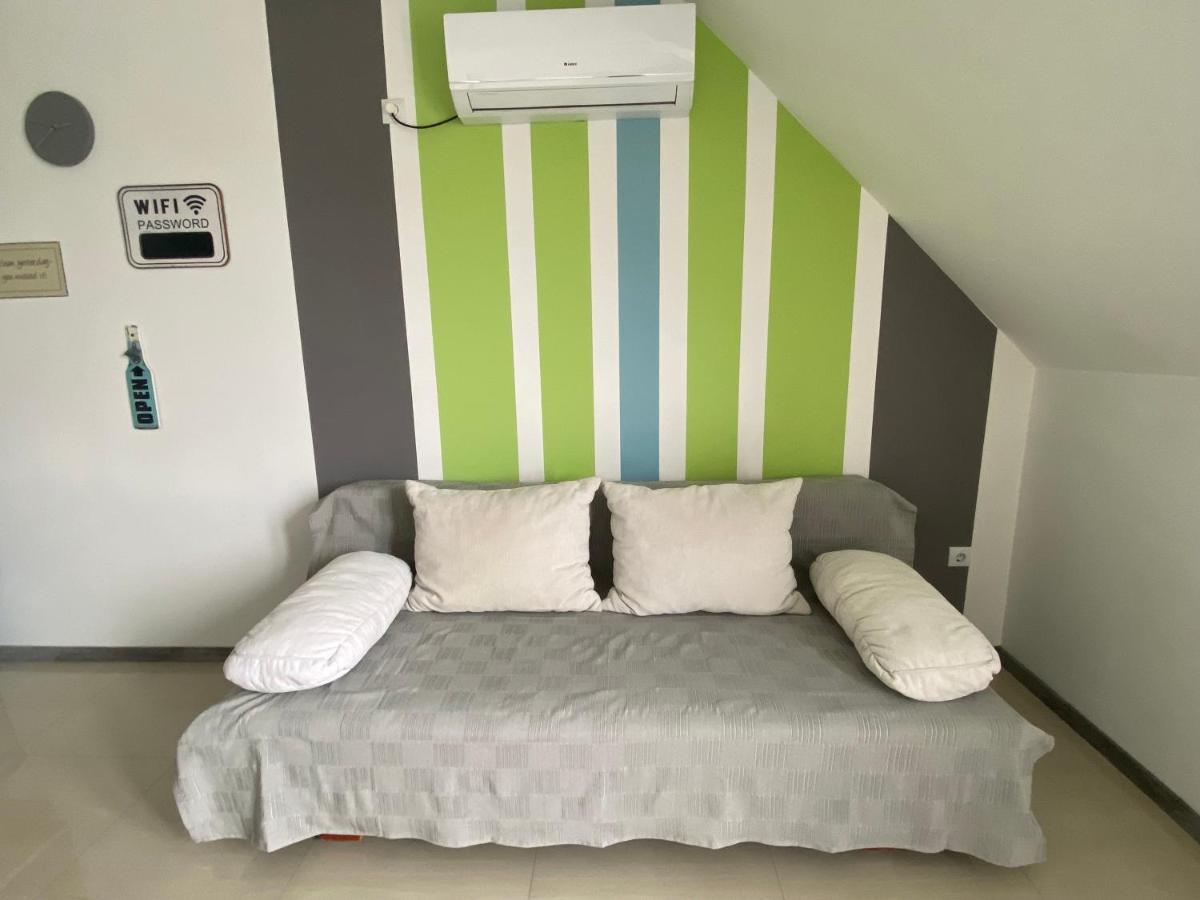 דירות Hajdúszoboszló Lexi Family Apartman מראה חיצוני תמונה